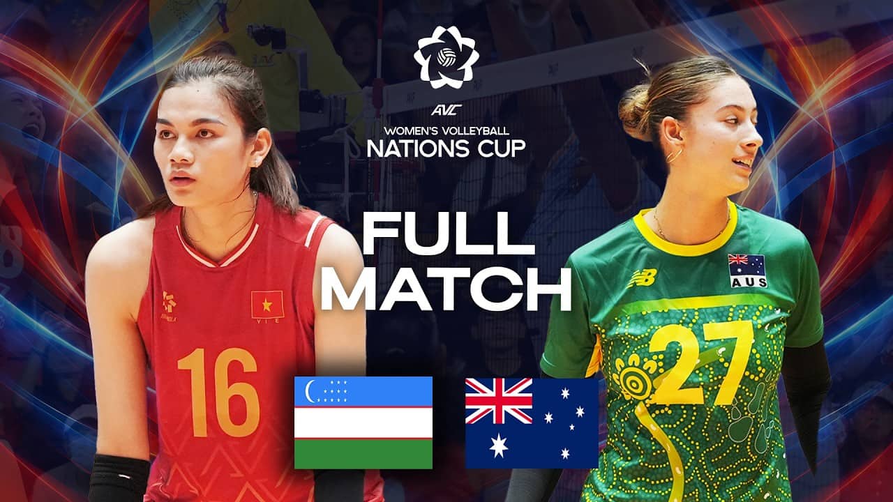 Uzbekistan vs. Australia - Pool Play | AVC Women's Cup 2026