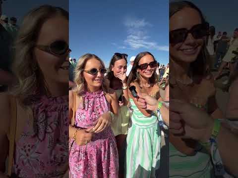 The golf knowledge at the Phoenix Open... nowhere to be found