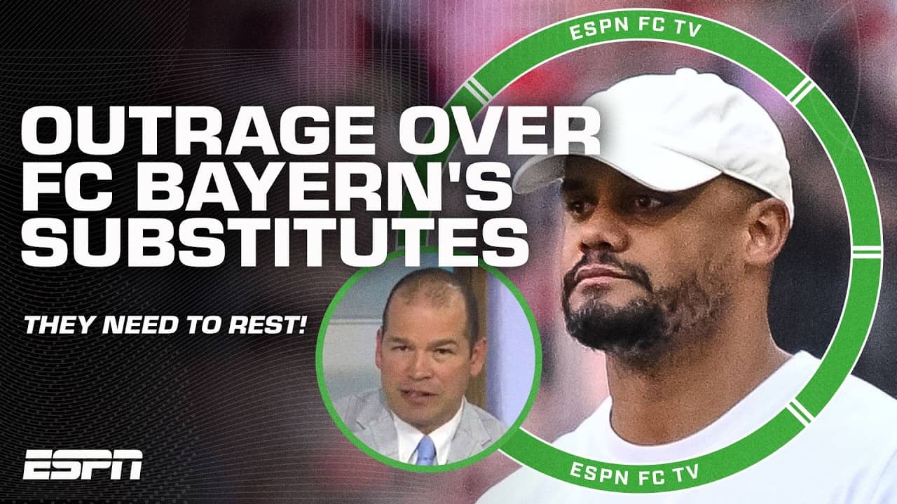 FC Bayern playing starters ahead of UCL semifinal 2nd leg vs. PSG a POOR decision? 👀 | ESPN FC