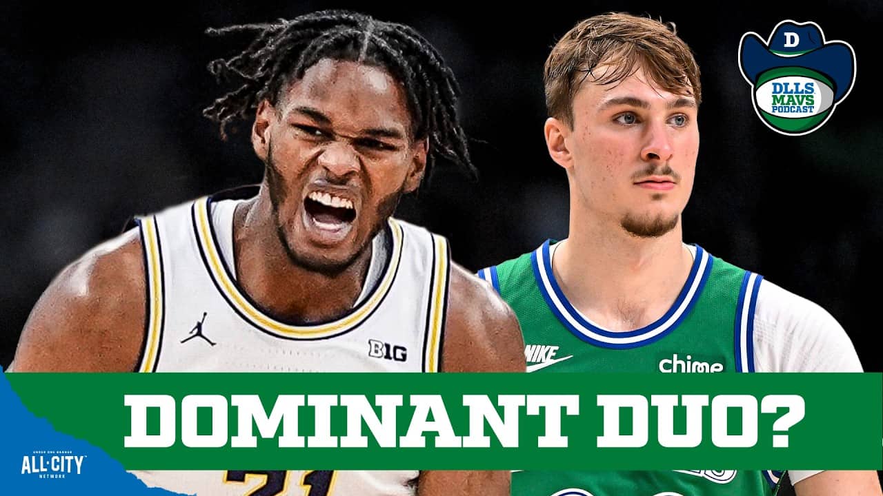 Why Morez Johnson Jr. Could Be A GREAT Fit With Cooper Flagg’s Mavericks | DLLS Mavs Podcast