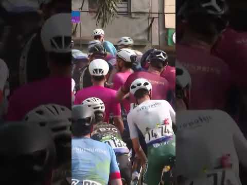 Things got a bit heated on the final stage of the Pune Grand Tour! 😬