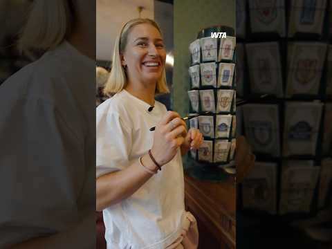 Daria in Paris 🇫🇷♥️ #Paris #RolandGarros #ShoppingVlog #WTA