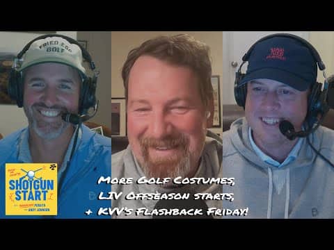 Bryson’s LIV negotiations, Flashback on ‘Crazy’ Marty, & more Golf costumes | The Shotgun Start