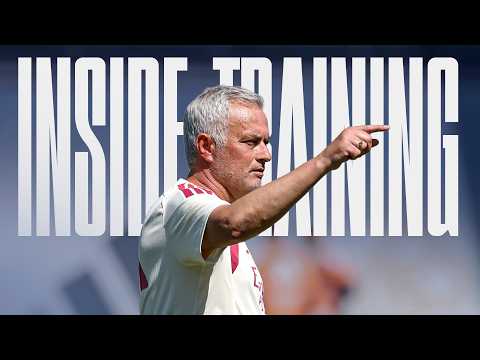 MOURINHO IS BACK! | First day of pre season at Real Madrid
