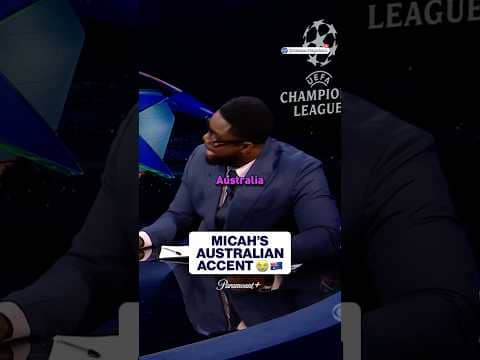 Big Meeks’ Australian accent 😭 | UCL Today | CBS Sports Golazo