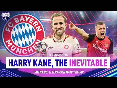 Harry Kane BRACE leads Bayern over Leverkusen in UCL | Xabi Alonso’s side shows frustration in loss