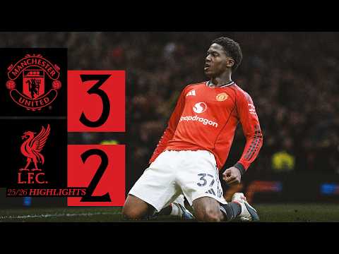 KOBBIE MAINOOOO 😍 | Man Utd v Liverpool | Highlights