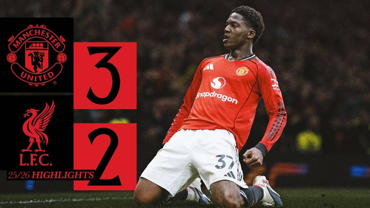 KOBBIE MAINOOOO 😍 | Man Utd v Liverpool | Highlights