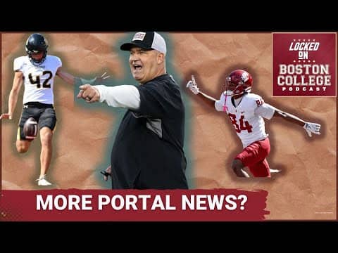IMPACT: Boston College WR Group GETS DEEPER With Landon Wright, Javarius Green – Is It Enough?