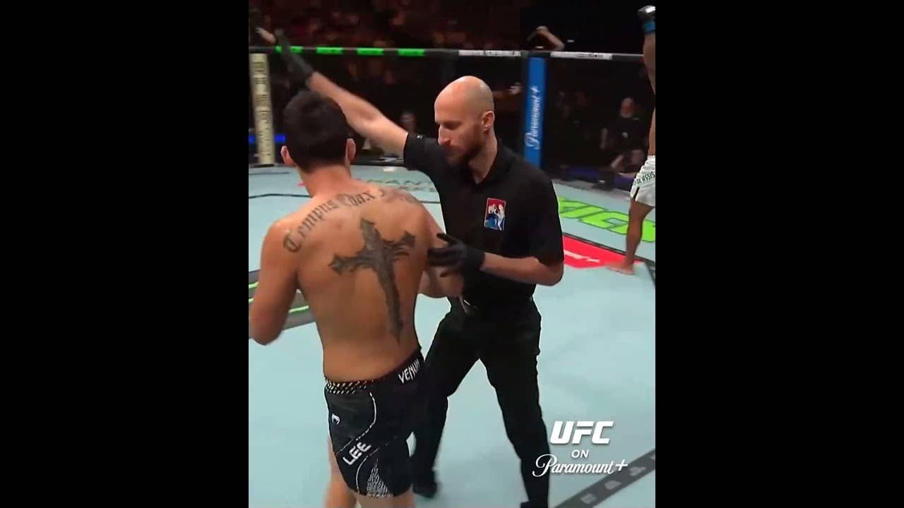 A POWERFUL finish for Dias! #ufcmacau