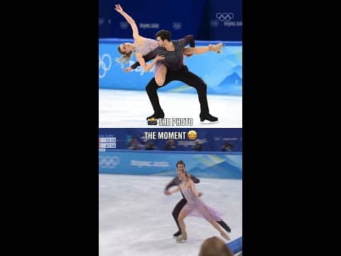 They make it look so easy.😮‍💨  Madison Hubbell and Zach Donohue's connection is out of this world!