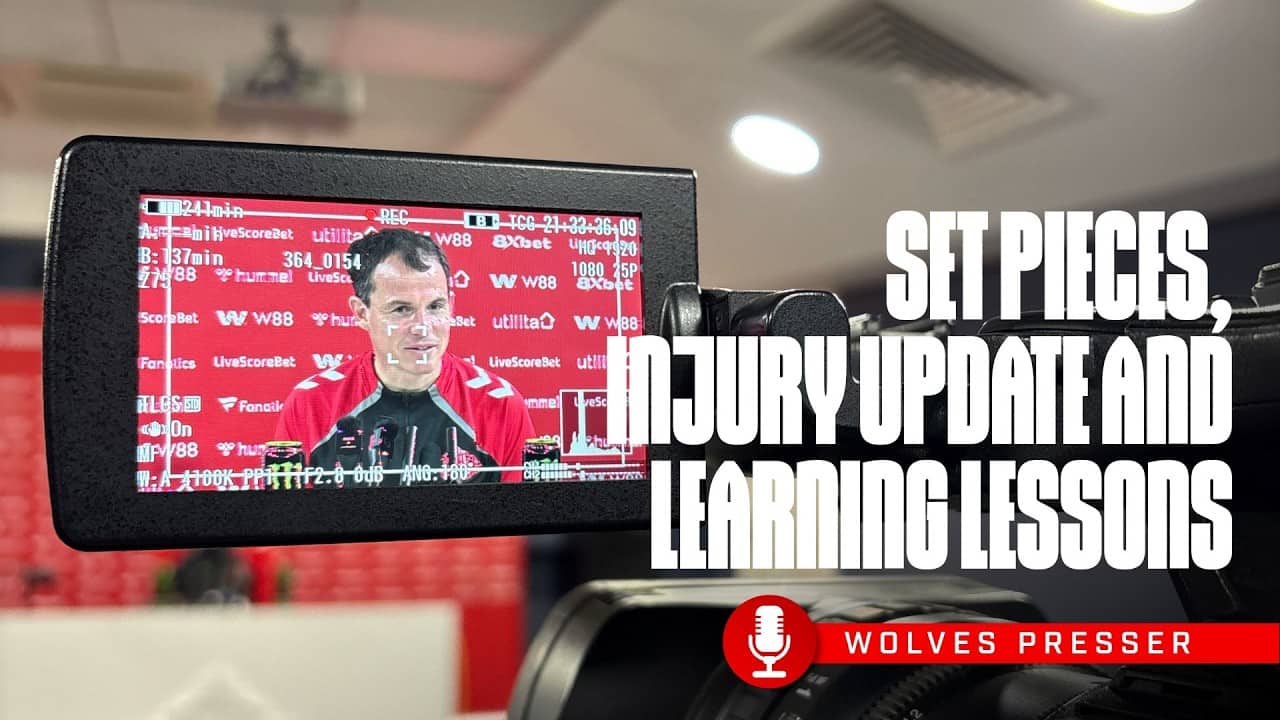 Set Pieces, Injury Update and Learning Lessons | Le Bris Press Conference: Part Two