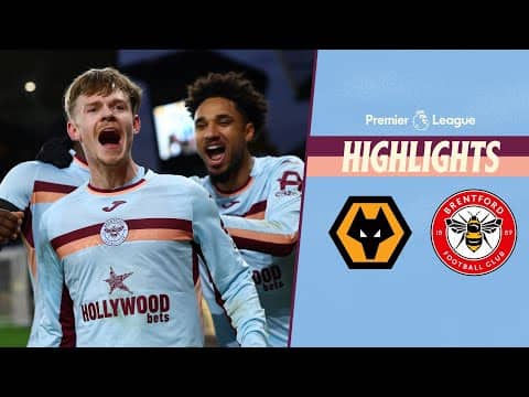 Keane Lewis-Potter at the double 🤩 | Wolves 0-2 Brentford | Premier League Highlights