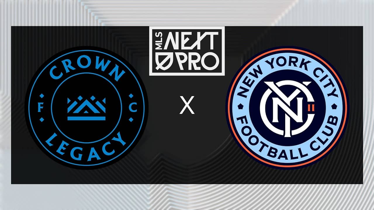 MLS NEXT PRO: Crown Legacy FC vs New York City FC II | July 11, 2026