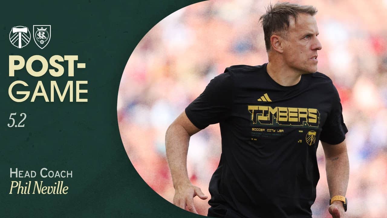 "We lost the game in the first half and that's all on me" | Phil Neville on loss to RSL