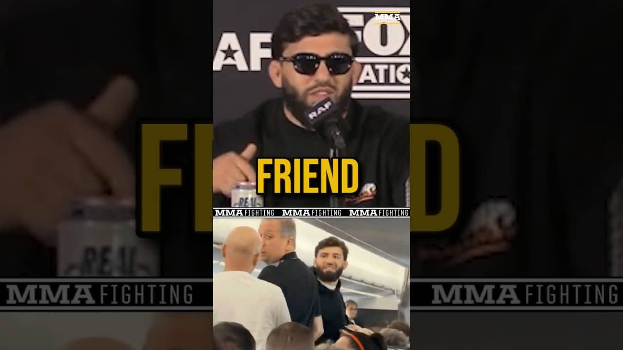 Arman Tsarukyan gives his side of airplane incident, talks 'rude' flight attendant - MMA Fighting