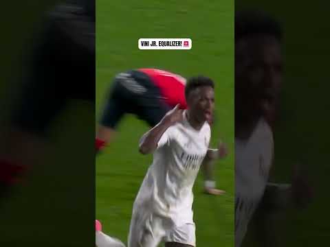 VINI JR. EQUALIZER! 🔥