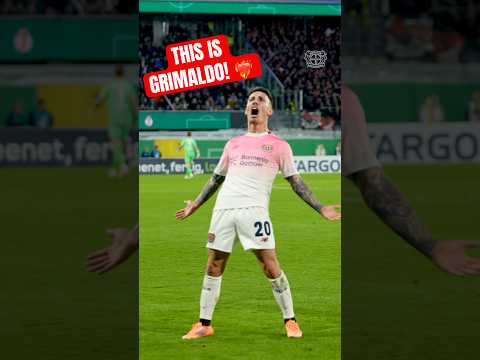 THIS IS ALEJADRO GRIMALDO! 🤩