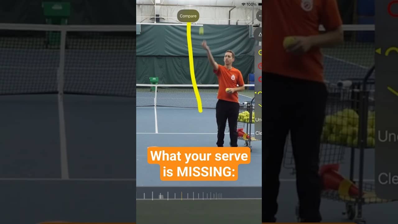 Use this to FIX your serve