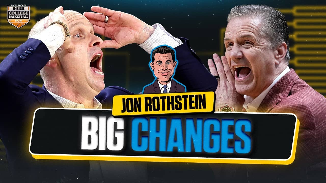 UConn’s Schedule Is ABSURD + Calipari Reloads Arkansas & NCAA Tournament Expansion is Official