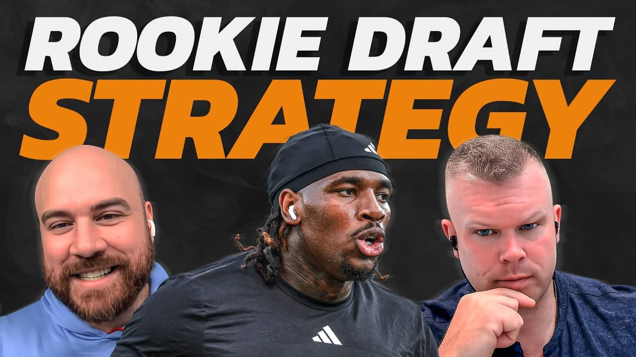 Dynasty Rookie Draft Strategy 2026 | Best Picks, Trade Targets & Fades