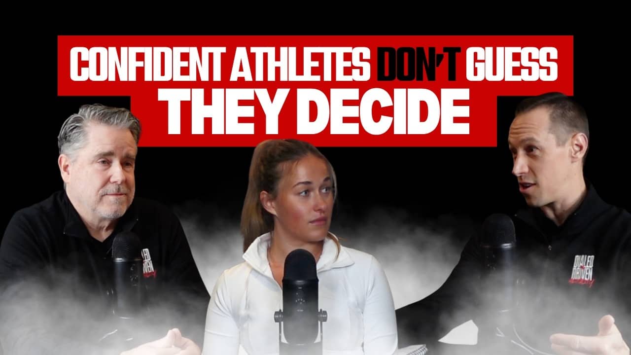 Confident Athletes Don’t Guess—They Decide
