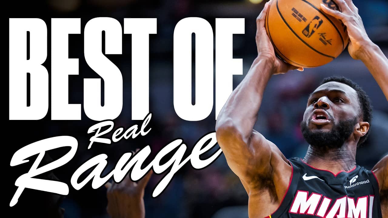 41.4% 👌 Andrew Wiggins CAREER YEAR Beyond the Arc