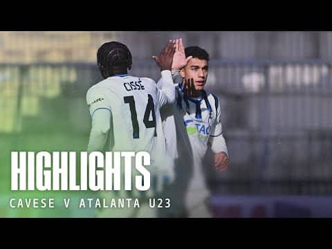 Tutto nel primo tempo 🤯 | Highlights Cavese-Atalanta U23 2-2 | 15ª Serie C Sky Wifi 2025/26