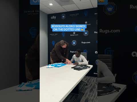 putting pen to paper ✍️ #benin #beninfootball #soccer #mls