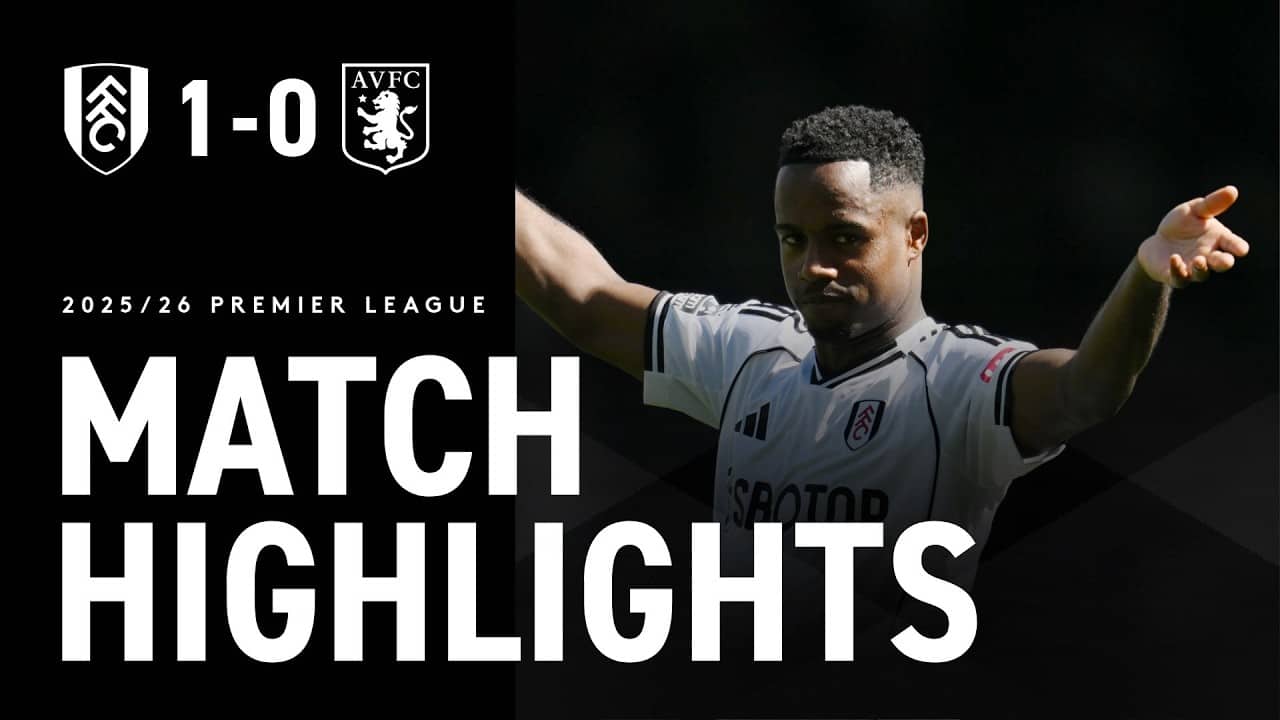 😤 SESS SEALS THE THREE | VILLA VICTORY | FULHAM 1-0 VILLA