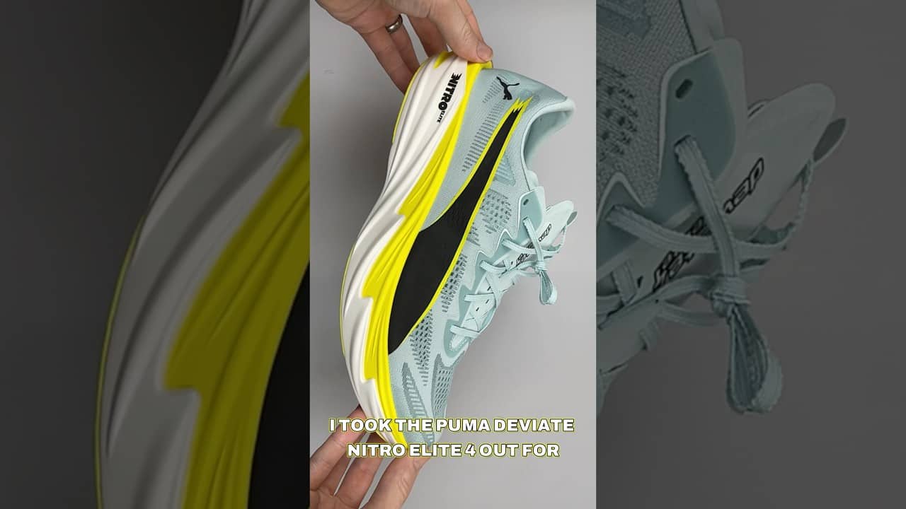BEST RACING SHOE OF 2026?! Puma Deviate Nitro Elite 4 FIRST RUN REVIEW