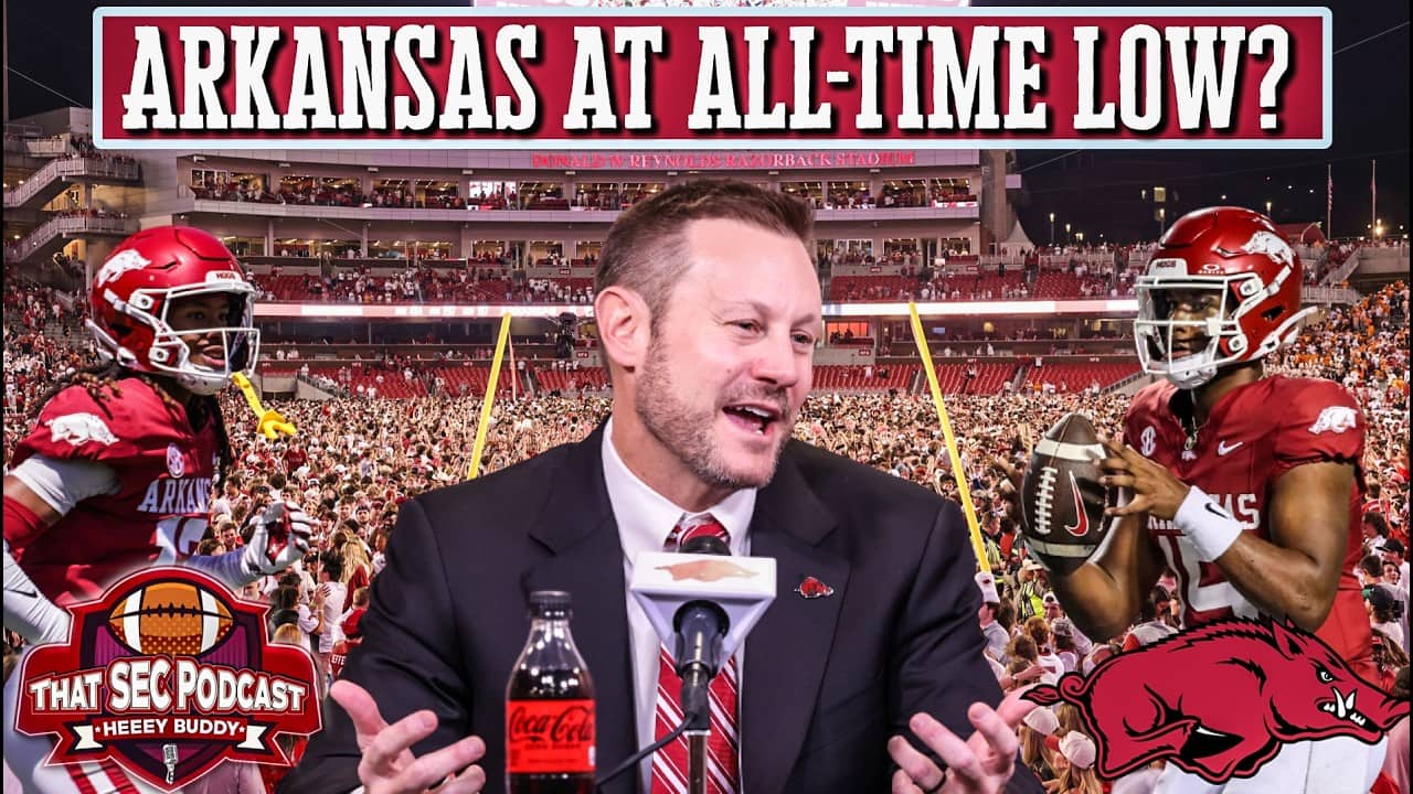 Can Ryan Silverfield Save Arkansas Football?