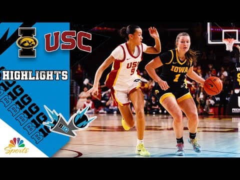 No. 8 Iowa vs. USC | COLLEGE BASKETBALL HIGHLIGHTS | 1/29/26 | NBC Sports