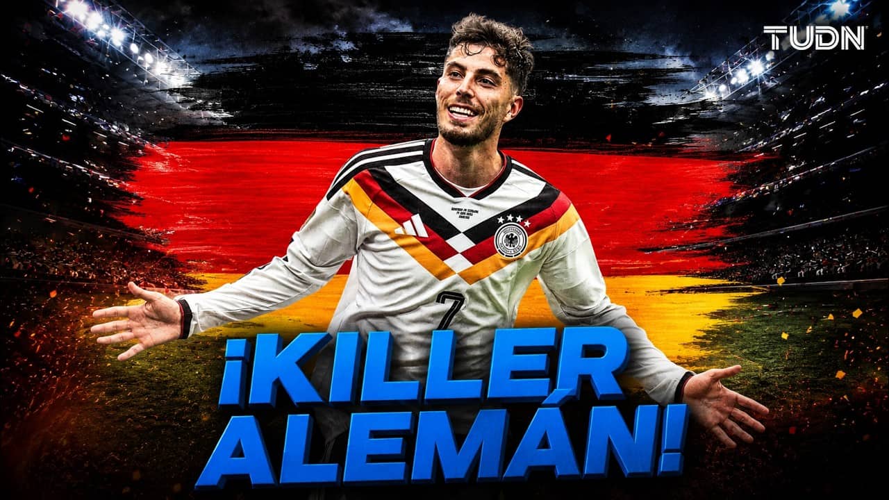 Kai Havertz: El arma secreta de Alemania 🇩🇪 | TUDN