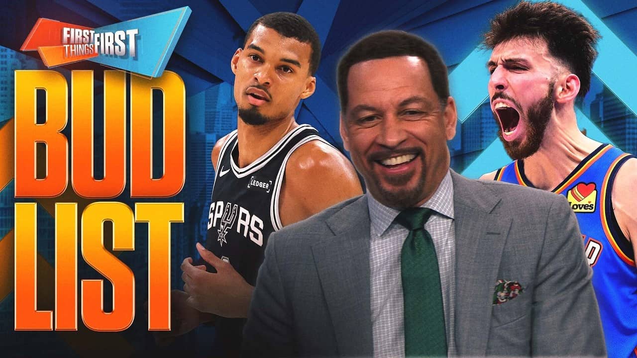 Trade Chet for Giannis? 🤯 Wemby & SGA Under Duress as Western Conference Finals heat up | FTF