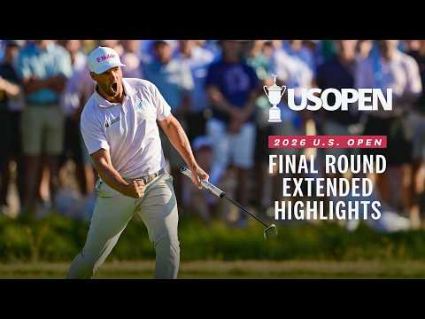 2026 U.S. Open Highlights: Final Round, Extended Action from Shinnecock Hills