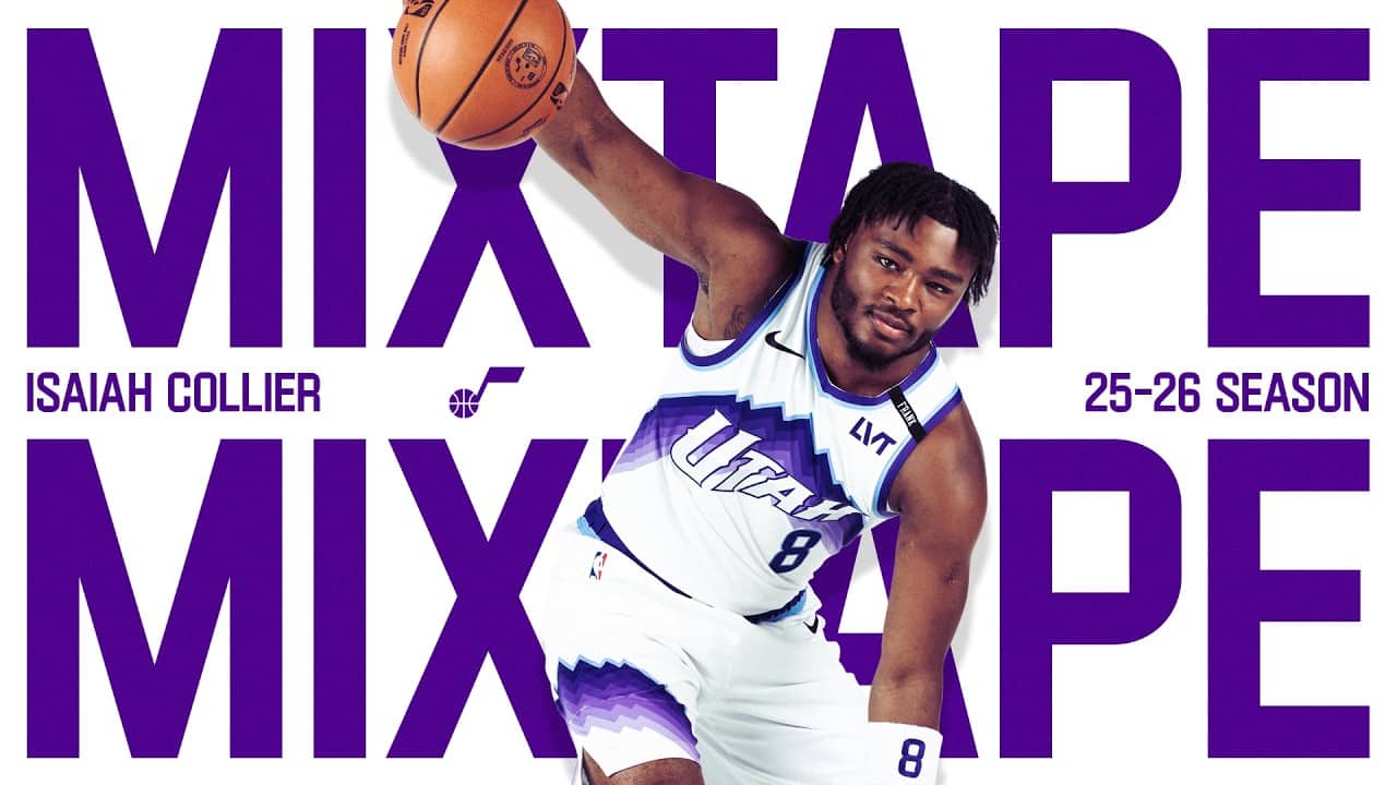 📼 Isaiah Collier '25-'26 Mixtape 📼 | UTAH JAZZ
