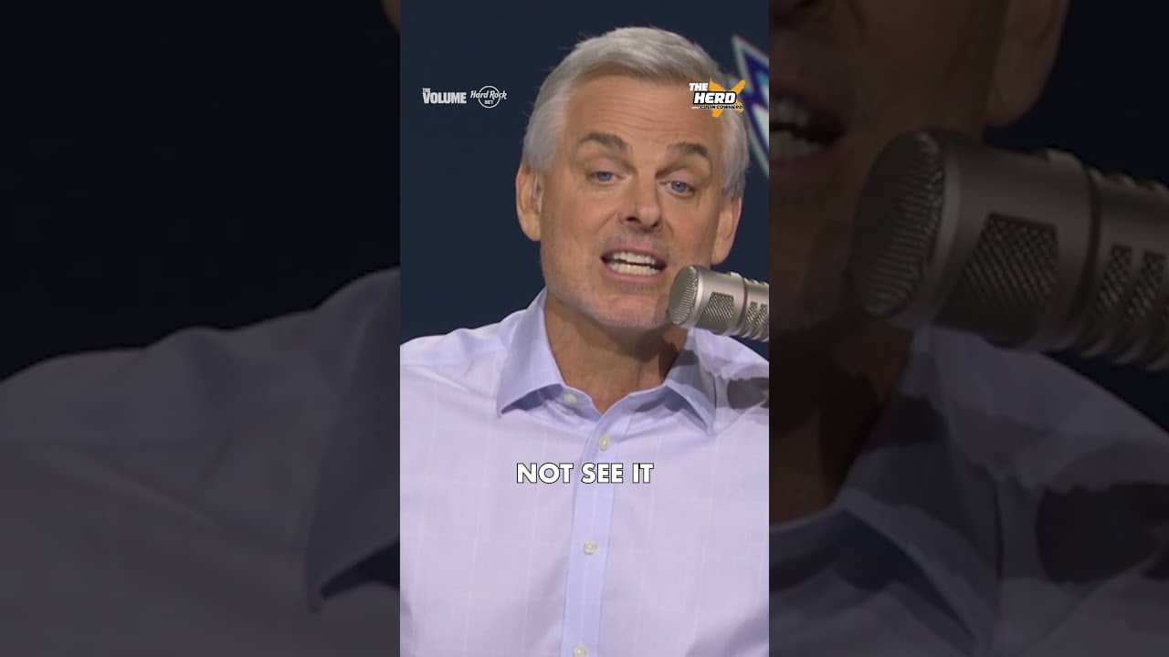 #ColinCowherd REACTS to #LaMeloBall's trip