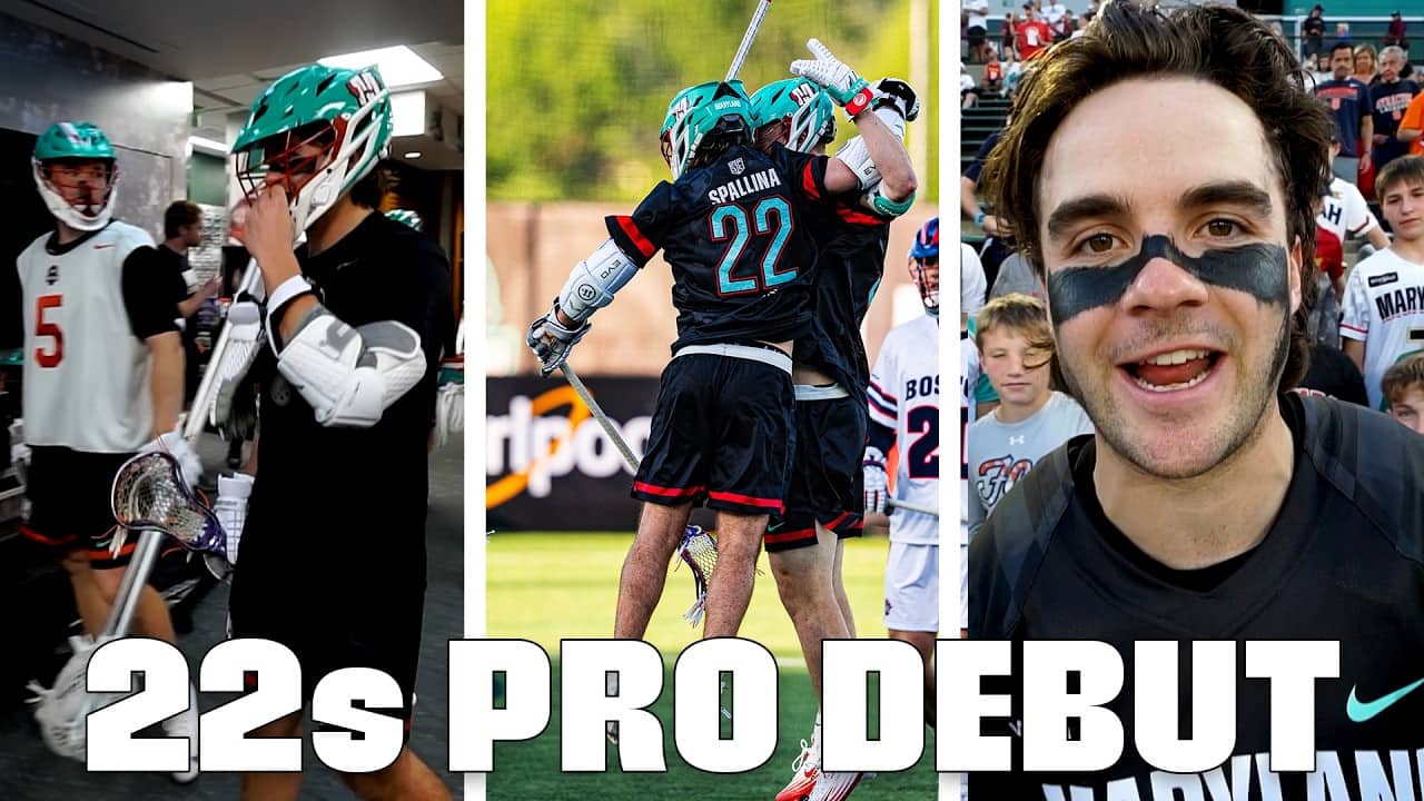 Vlogging Joey Spallina's ROOKIE DEBUT