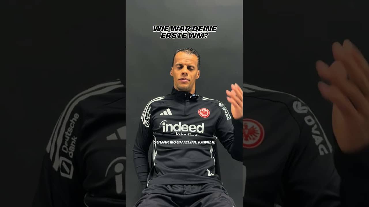 Wie war es, eine Weltmeisterschaft zu spielen, Timothy Chandler?