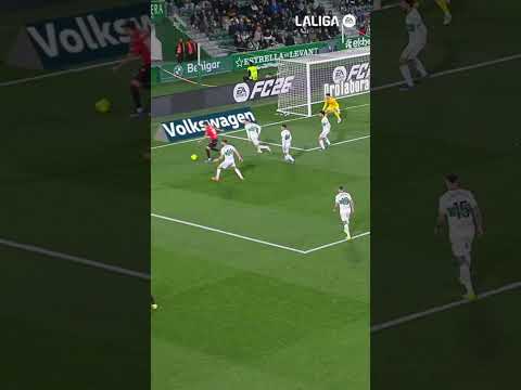El jugadón de Aimar Oroz #ElcheOsasuna #LaLigaHighLights