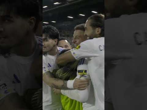 Ethan Ampadu’s first Premier League goal!