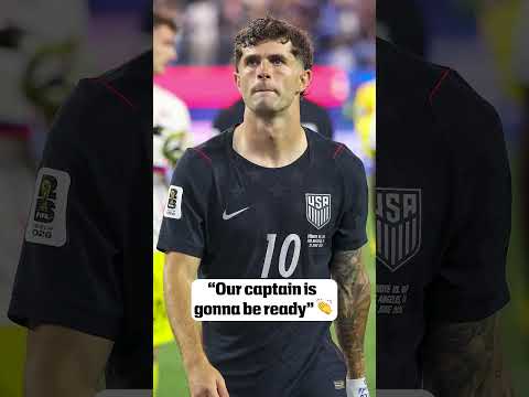 Reacting to Christian Pulisic's return from injury in the 57th minute vs. Türkiye ⚽️