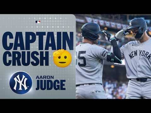 Aaron Judge homers for the SECOND STRAIGHT GAME! | MLB Highlights