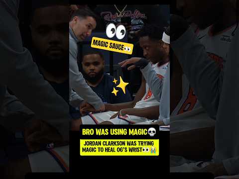 Bro using MAGIC to HEAL OG😭