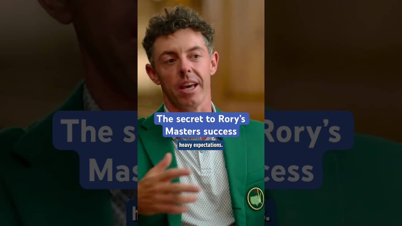The secret to Rory’s Masters Success.