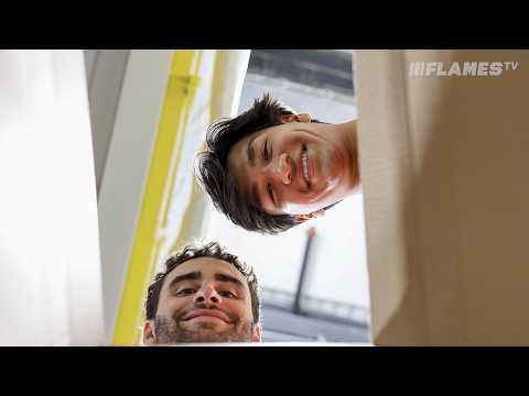 Did you get a Flames package from Amazon?