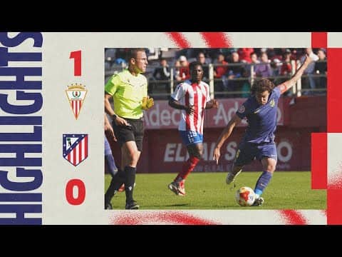 Algeciras 1-0 Atlético Madrileño | HIGHLIGHTS, Primera Federación - MD15