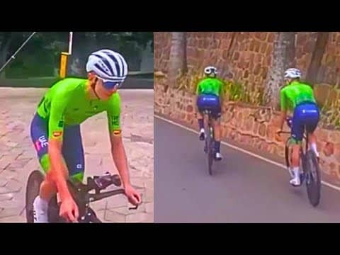 UNSEEN RIDES - Pogačar's Secret Prep in Kigali