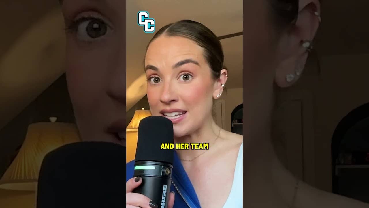 Should Caitlin Clark be playing off the ball?